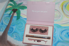 Long Lashes Full Set