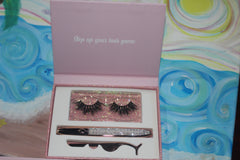 Extra long lashes Full set