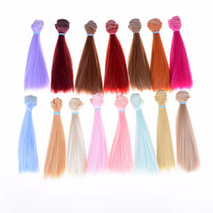 Multi-colors Straight Hair