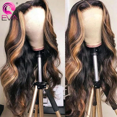 Colored Human Hair Wigs
