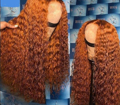 Colored Curly Hair Wigs