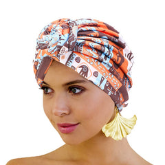 African Turban Muslim