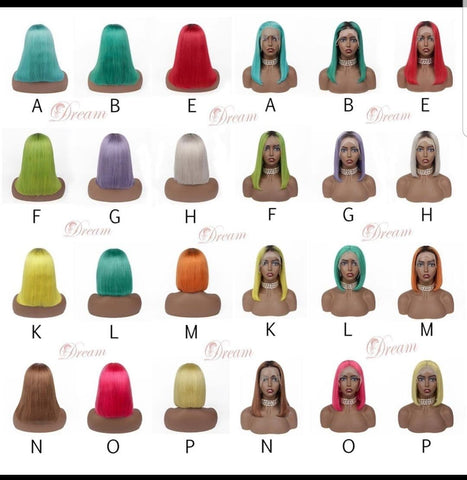Hair Multi Color